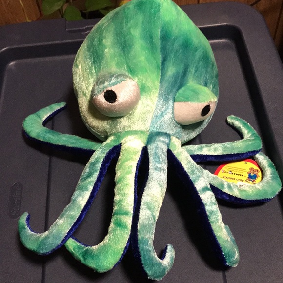 OCTOPUS PLUSH TOY - Picture 6 of 10